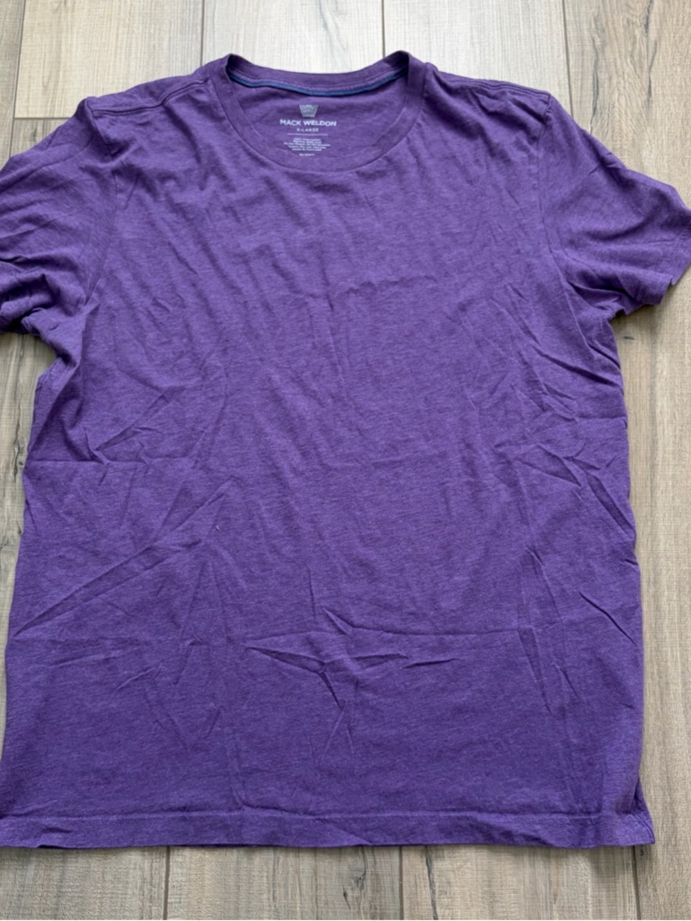 Mack Weldon Pima Crewneck Shirt sz XL